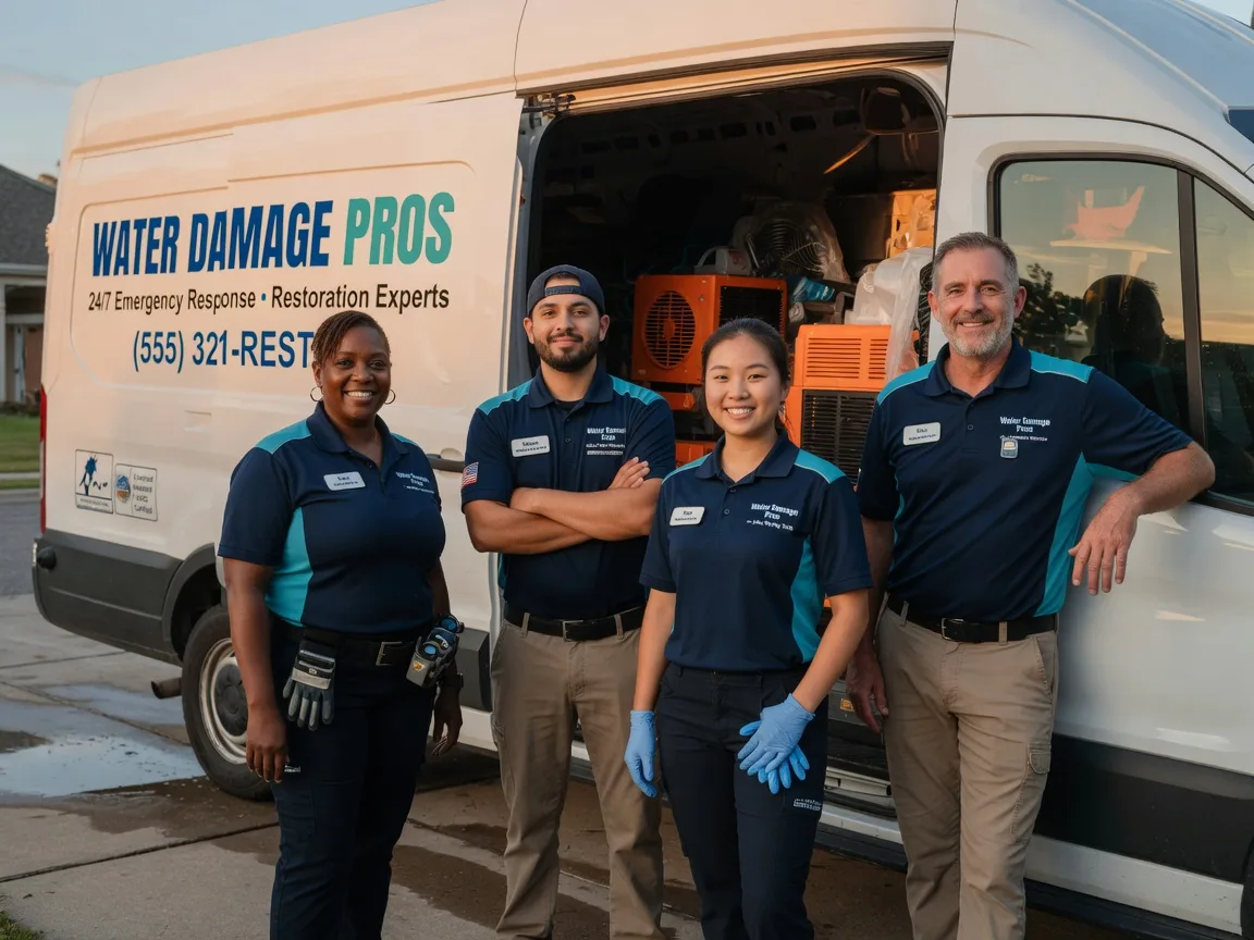 Water Damage Restoration company in Oswego, KS